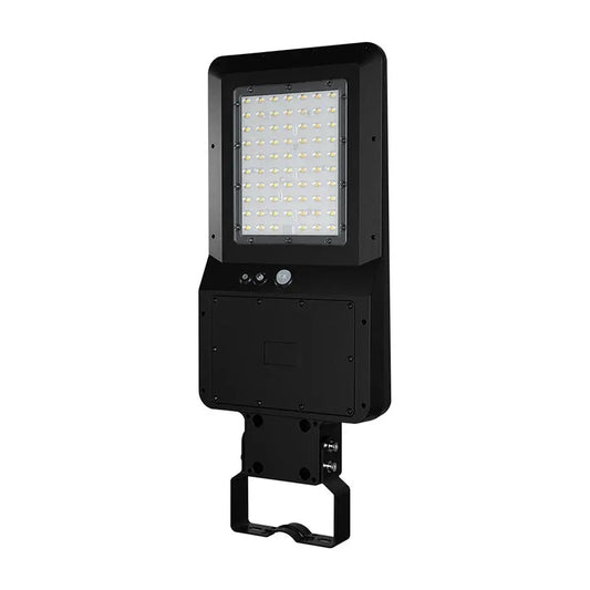 40W LED SOLAR STREETLIGHT WITH LIFEO4 BATTERY 9.6V 12000mAh CCT: 3IN1