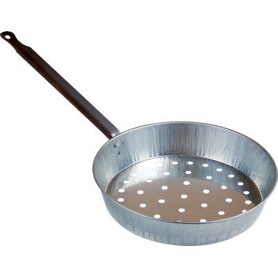 PADELLA X CALDARROSTE STANDARD MANICATA - FERRO CM 26