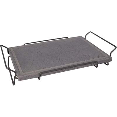 BISTECCHIERA PIETRA LAVICA + BASE RIALZATA - CM 30X40