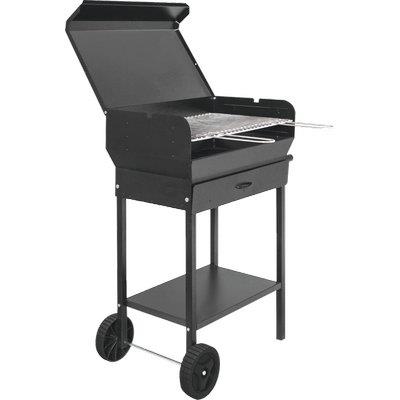 BARBECUE CARBONELLA DORIANO MILLE - CM 60X40 H.CM 85