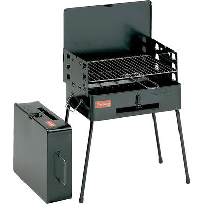 BARBECUE CARBONELLA PIC NIC VALIGETTA FERRABOLI - CM 40X30 H.CM 73