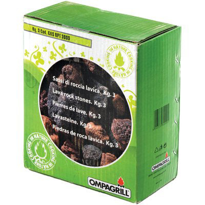 PIETRA LAVICA GERMANY OMPAGRILL - KG 3