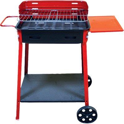 BARBECUE CARBONELLA + RUOTE FD - CM 45X30 H.CM 85