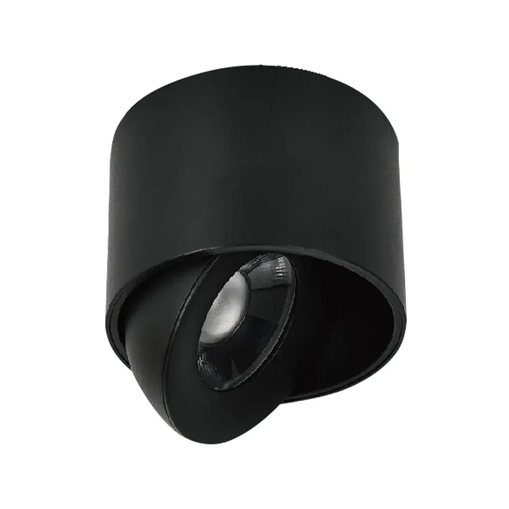 VT-110018CCT 18W LED COB SURFACE DOWNLIGHT CREE CHIP 3IN1 BLACK 6YRS WTY IP44