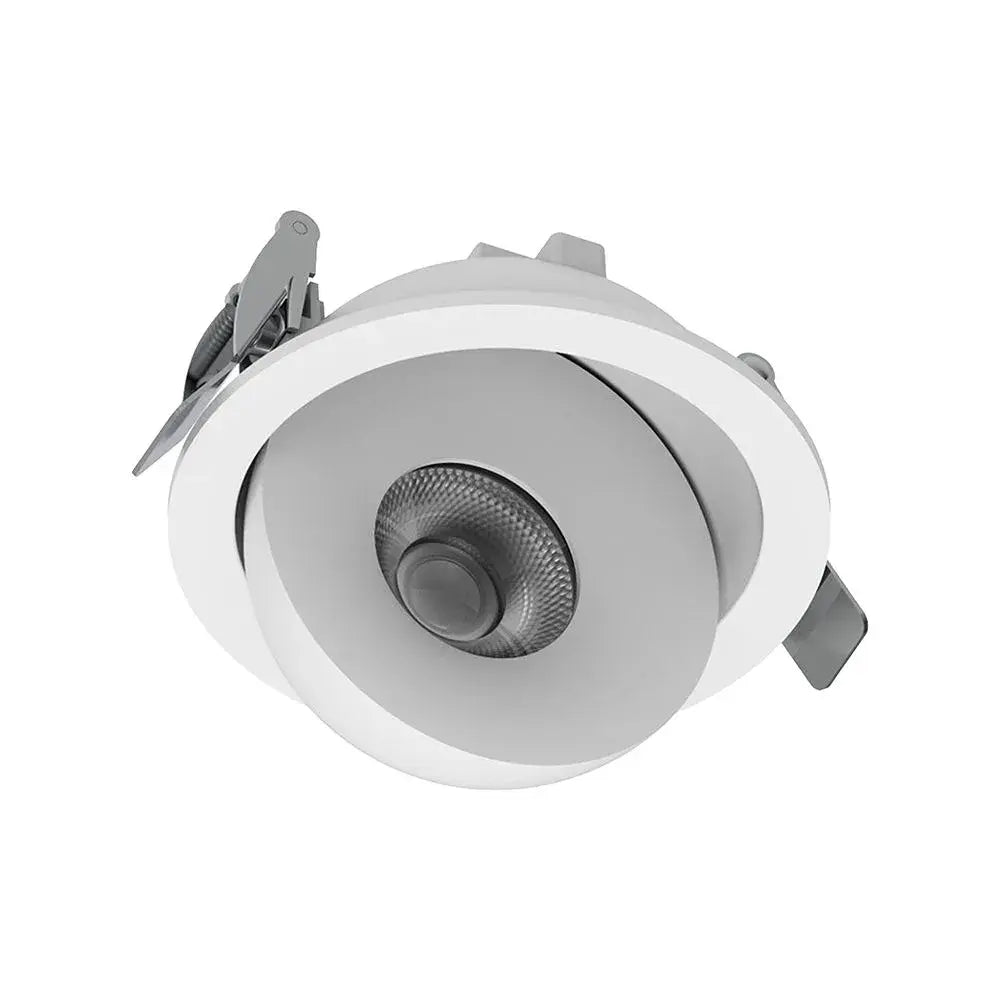 VT-110011CCT 12W LED COB RECESSED DOWNLIGHT CREE CHIP 3IN1 WHITE 6YRS WTY IP44