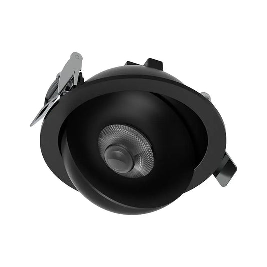 VT-110011CCT 12W LED COB RECESSED DOWNLIGHT CREE CHIP 3IN1 BLACK 6YRS WTY IP44