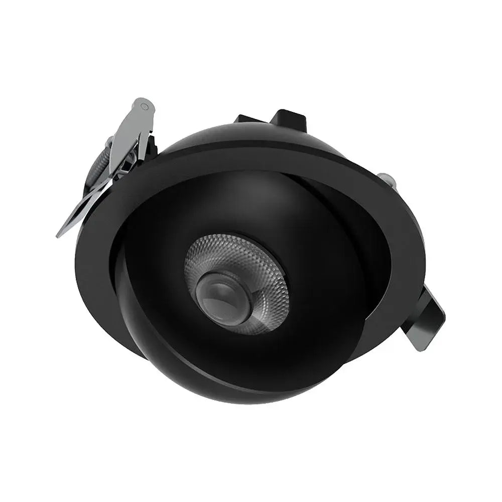 VT-110017CCT 18W LED COB RECESSED DOWNLIGHT CREE CHIP 3IN1 BLACK 6YRS WTY IP44