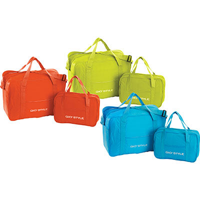 BORSA TERMICA FIESTA SET GIOSTYLE - LT 24 CM 40,5X19X28 + LT 7 CM 29X11X19 MIX