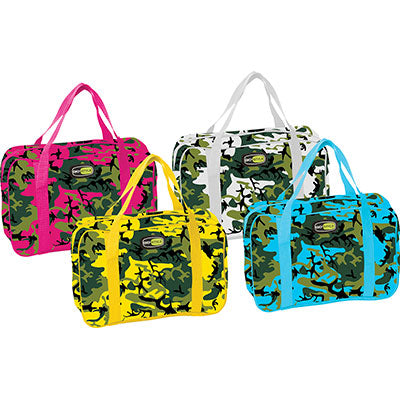 BORSA TERMICA CAMOUFLAGE  8 GIOSTYLE - LT 8 CM 30X12X22 COLORI MIX