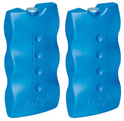 GHIACCIO ARTIFICIALE ICE OLE DUO GIOSTYLE - GR 400 CM 9,5X3,5X17,5 CF=PZ 2