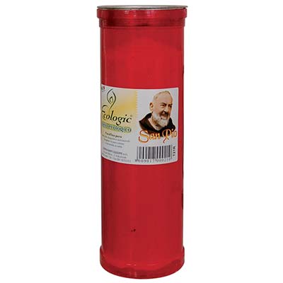 CERO VOTIVO - ROSSO T.60K MM 65X210 GR 200