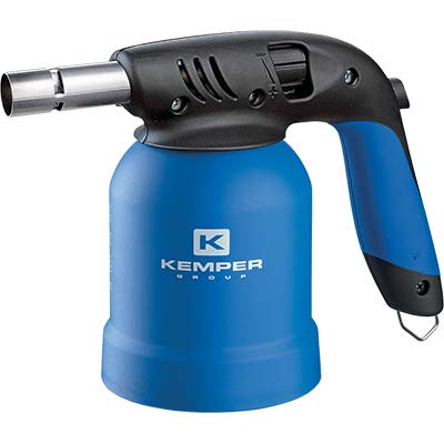 SALDATORE A CARTUCCIA GAS KEMPER - PLASTICA PIEZO