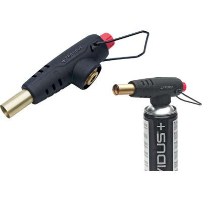 SALDATORE A GAS PROFESSIONALE - PIEZO ATTACCO 7/16"