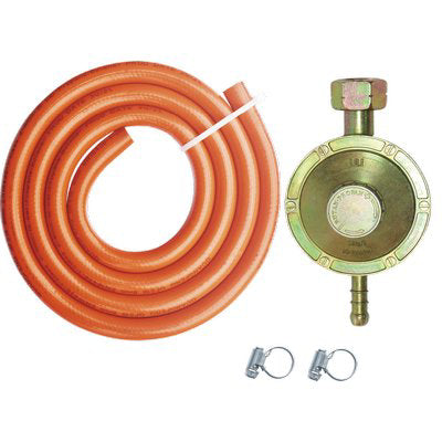REGOLATORE GAS GPL BP TARATURA VARIAB KIT PROJECT - TUBO MT 1,5 + FASCETTE PZ 2