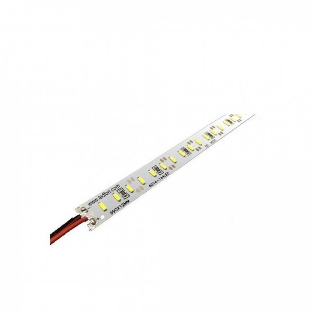 LED Bar 18W 12V SMD4014 1m 6000K (Confezione 10 Pezzi) 6400K