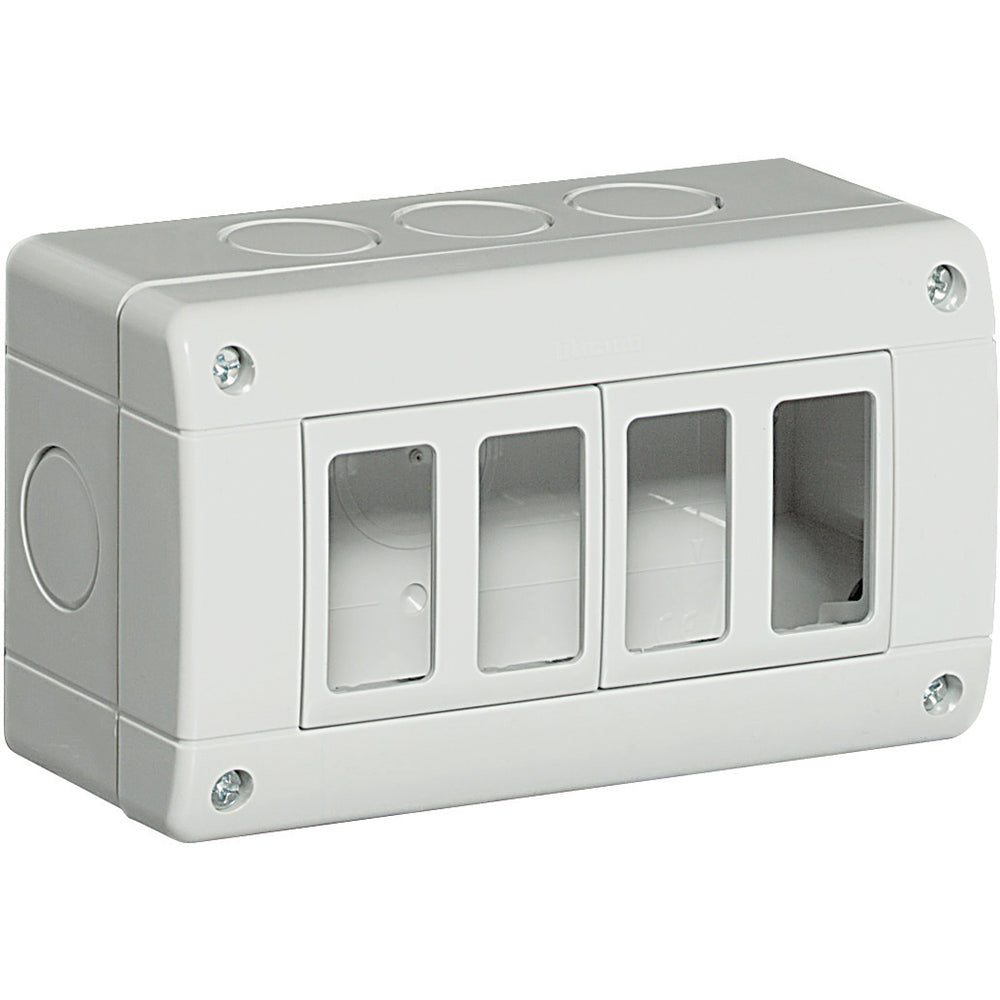 BTicino MATIX-CONTEN.PARETE 4P IP40