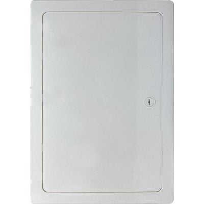SPORTELLO CONTATORE GAS ACQUA - ABS BIANCO CM 25X35 CHIUSURA 1