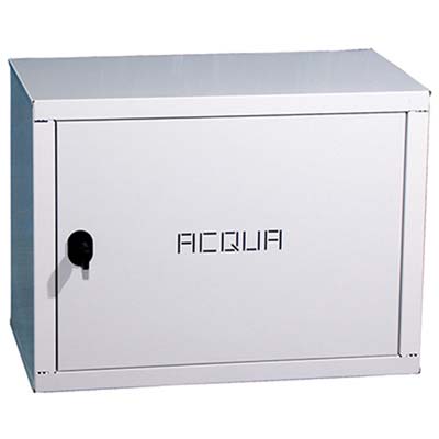 CASSETTA CONTATORE ACQUA - ACCIAIO ZINCATO CM 40X20 H.CM 30