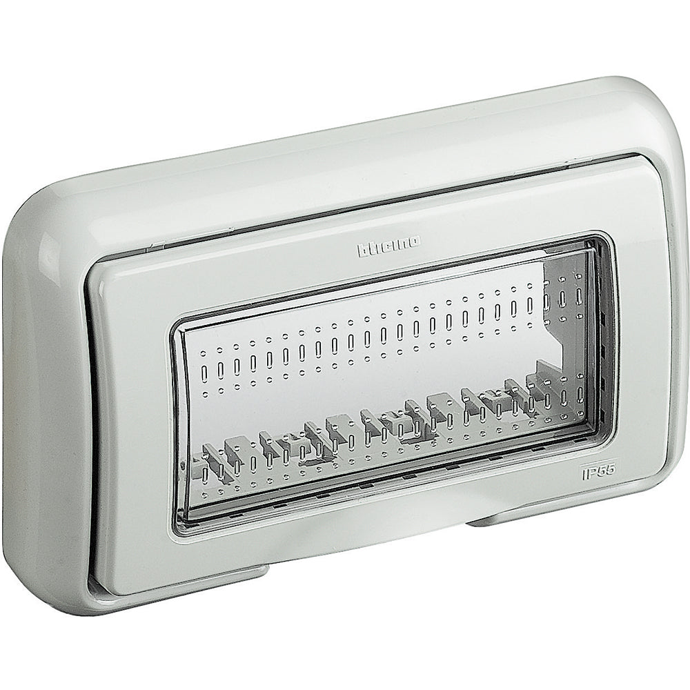 BTicino IDROBOX MATIX - COPERCHIO IP55 4P GRIGIO