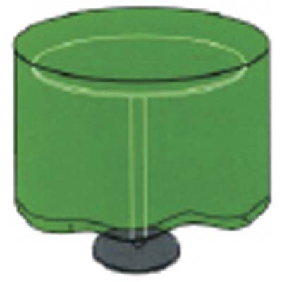 COPERTURA PESANTE X TAVOLO DOMUS - PE VERDE CM 120 H.CM 90