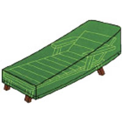 COPERTURA PESANTE X LETTINO DOMUS - PE VERDE CM 200X76 H.CM 40/76