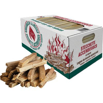 LEGNA ACCENDIFUOCO - SCATOLA LEGNO DM3 15 (108)