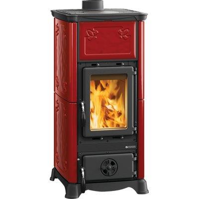 STUFA LEGNA EMILIANA LA NORDICA - BORDEAUX KW 6,5 MM 453X490 H.MM 950