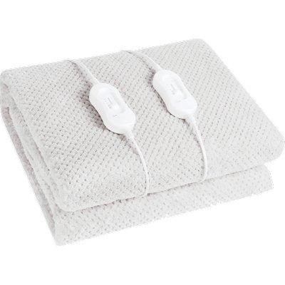 SCALDALETTO ELETTRICO LANA SINTETICA EFFE - VOLT 230 WATT 60X2 CM 160X140 SINTEX BIANCO