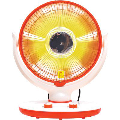 STUFETTA CARBONIO SOLAR TAVOLO EFFE - VOLT 230 WATT 400/800 CM 36 H.CM 50