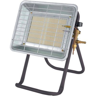 STUFA GAS GPL A PARABOLA 71409 - VOLT 230 WATT 2500/3500 CM 33X14 H.CM 40 PIEZO