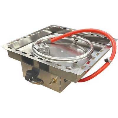 BRUCIATORE STUFA GAS GPL FLAMEX DOMUS