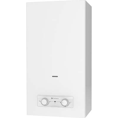 SCALDACQUA GAS GPL FLUENDO BRD CHAFFOTEAUX - CAMERA APERTA LT 11 BASSO NOX