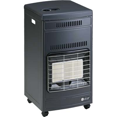 STUFA GAS GPL INFRAROSSI EURO 90 SICAR - GRIGIO WATT 4200 CM 42X45 H.CM 77,5