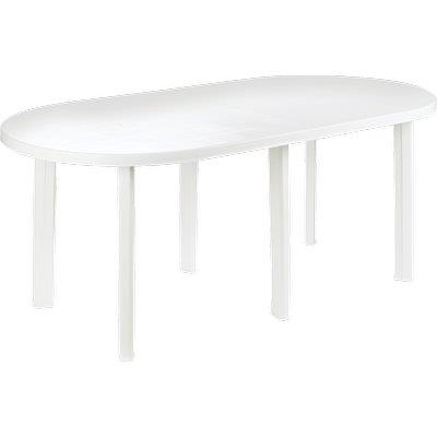 TAVOLO 180 PROGARDEN - PP BIANCO CM 180X90 H.CM 72