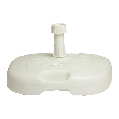 BASE X OMBRELLONE PEHD MEDIUM - BIANCO CM 45X45 F.MM 22/35