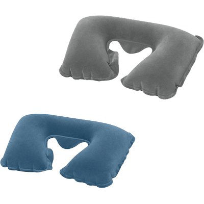 CUSCINO VIAGGIO 67006 BESTWAY - CM 37X24 H.CM 10 2 COLORI ASSORTITI