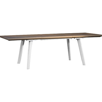 TAVOLO HARMONY ESTENSIBILE KETER - PP BIANCO CAPPUCCINO CM 160/240X100 H.CM 75