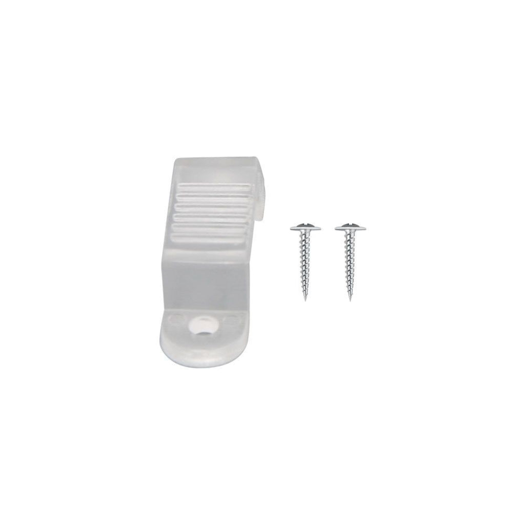 Click + 2Pcs Screw For Strip Light