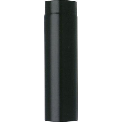 TUBO LEGNA PLUS LIGHT NERO OPACO SAVE - CM 12 H.CM 100