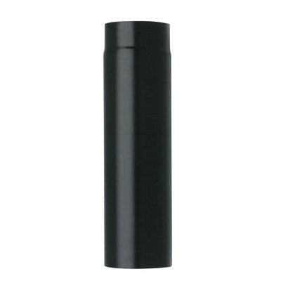 TUBO LEGNA PLUS NERO OPACO SAVE - CM 12 H.CM  50