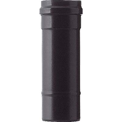 TUBO PELLET LIGHT NERO OPACO SAVE - CM  8 H.CM  25