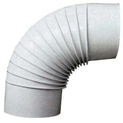 GOMITO LEGNA 90° CLASSIC BIANCO SAVE - CM 14