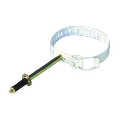 COLLARE REGGITUBO CLASSIC BIANCO - CM  8/13 + TASSELLO