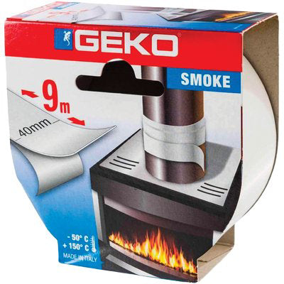 NASTRO ALLUMINIO EMMESMOKE GEKO - BIANCO CM 4 MT 9