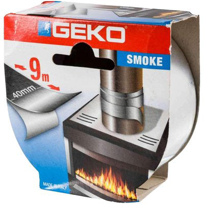 NASTRO ALLUMINIO EMMESMOKE GEKO - NATURALE CM 4 MT 9