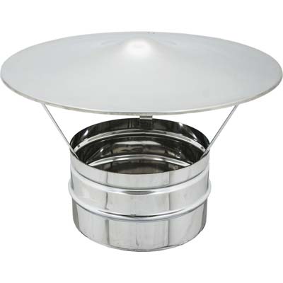 FUMAIOLO CINESE ACCIAIO INOX AISI 304 - CM  8