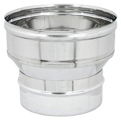 AUMENTO MF ACCIAIO INOX AISI 304 - CM 20/25