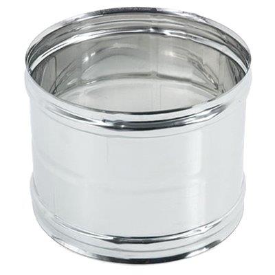MANICOTTO FF ACCIAIO INOX AISI 304 - CM  8