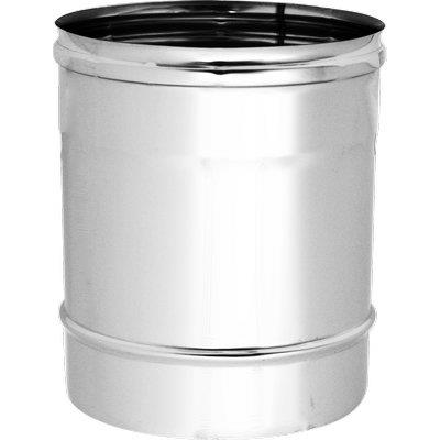 MANICOTTO MF ACCIAIO INOX AISI 304 - CM 15