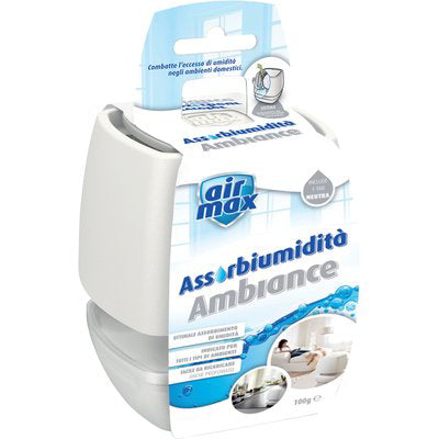 AIRMAX MINI TAB KIT AMBIANCE - VASCHETTA BIANCA + GR 100